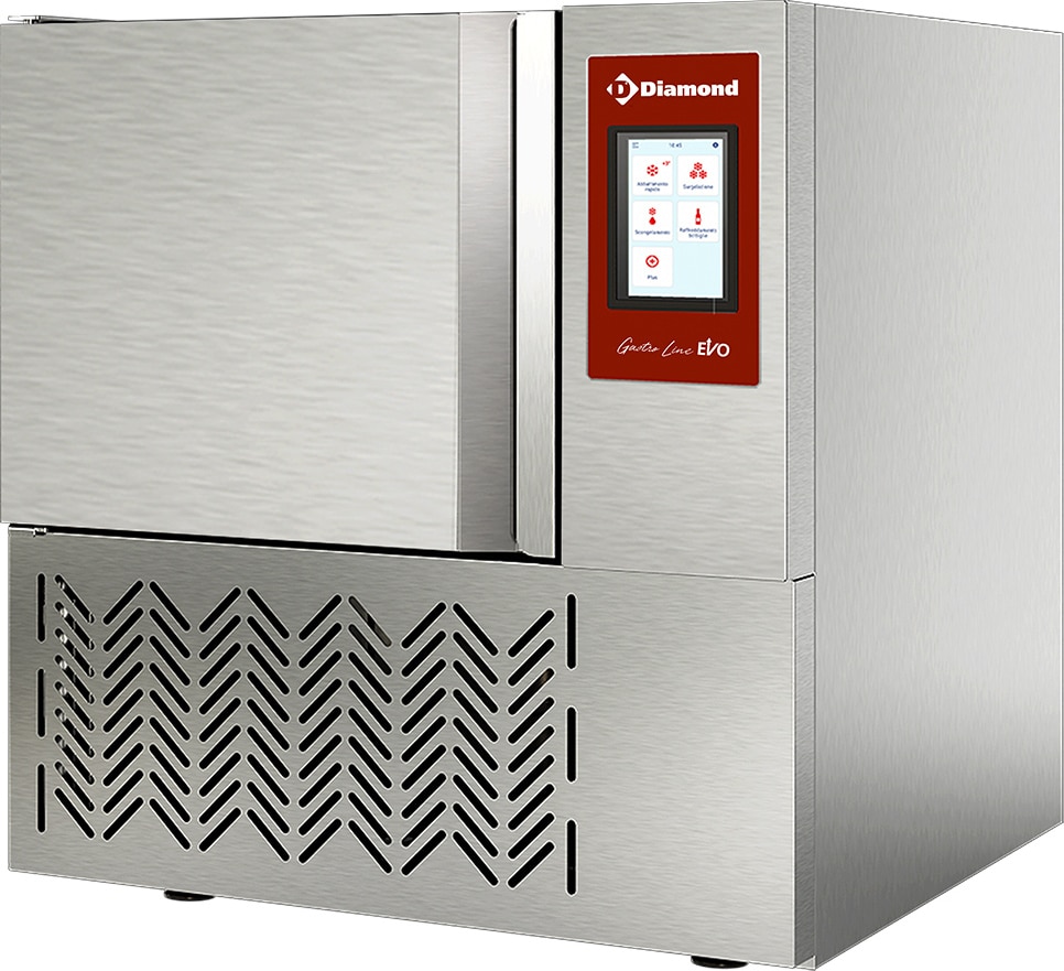 Schockfroster, 3x GN1/1(12-8 Kg) TOUCH SCREEN (CBT31/R2)