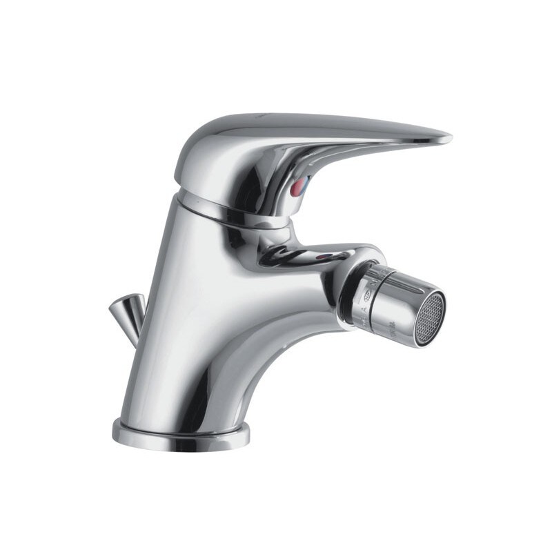 Rubinetto miscelatore cromato per bidet per bagno fima carlo frattini f3282cr