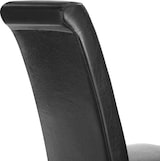 thumbnail of tectake Silla de comedor ergonómica - Juego de 6 negro