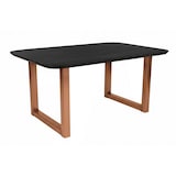 thumbnail of SIT Möbel Tischplatte 200 x 100 cm | Plattenstärke 3 cm | Mango massiv, schwarz | B 200 x T 100 x H 3 cm | 14747-11 | Serie BLACK SMOOTH