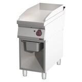 thumbnail of Gastro Gas-Griddleplatte Standgerät mit Unterbau Grillplatte Bratplatte aus Stahl 400x900x900 mm Edelstahl 8 kW