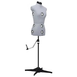 thumbnail of vidaXL Schneiderpuppe Verstellbar Weiblich Grau S Größe 33-40