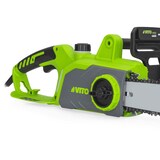 thumbnail of 1800W kettingzaag GUIDE OREGON 40CM zaagblad VITO automatische rem