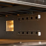 thumbnail of Forno elétrico de pizza para 6 + 6 pizzas 34 cm Ø, 2 câmaras 105 x 70 x 14 cm, gama de temperatura: 50-450°C, 17,6 kW, 400 V, 11456 Vaiotec