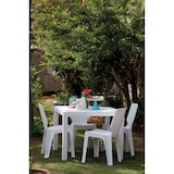 thumbnail of Sedia in resina effetto rattan da esterno impilabile Keter