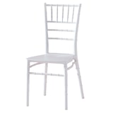 thumbnail of PACK 4uds. Silla Tiffany de Polipropileno color Blanco (Monoblock y Apilable).