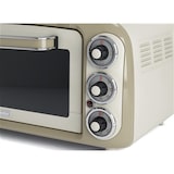 thumbnail of ariete horno vintage beige acero inox 18l grill 979/03