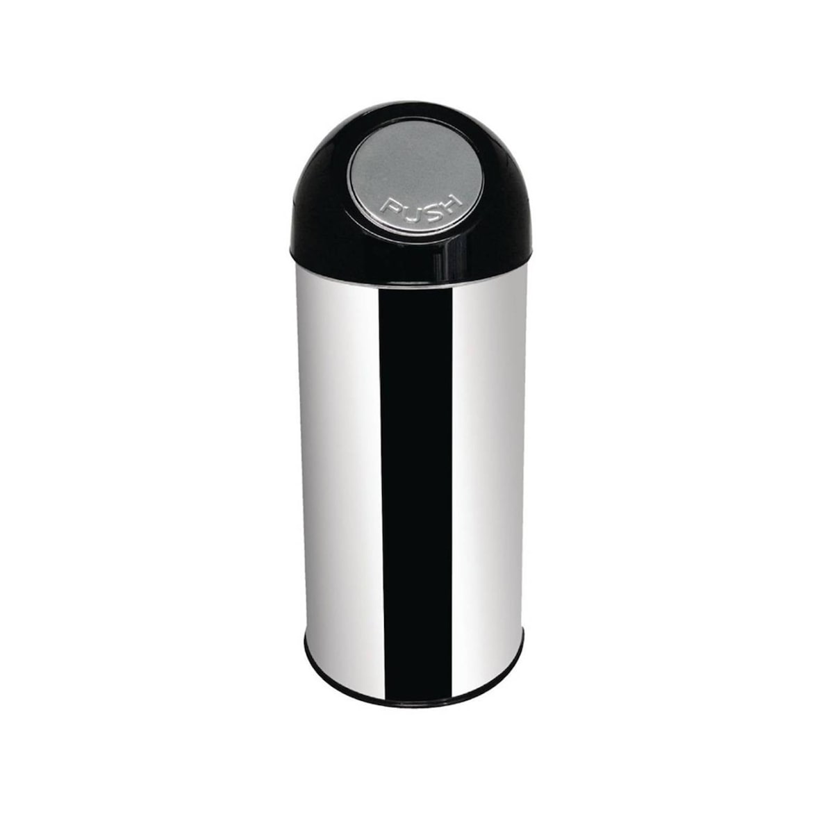 Bolero Abfalleimer Mit Drückdeckel 40L