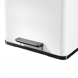 thumbnail of Hailo 0630-230 Hailo Tret-Abfalltrenner Öko duo plus L, 17+9 L, weiß