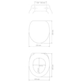 thumbnail of WENKO WC-Sitz Mod. Secura Comfort L