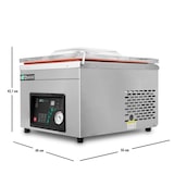 thumbnail of Vacuümverpakkingsmachine met 2 sealbanen van 42 cm BÜTZMANN W-40