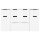 thumbnail of vidaXL 3-tlg. Sideboard-Set Weiß Holzwerkstoff