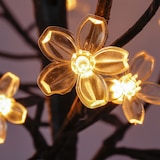thumbnail of Kirschblütenbaum 180cm mit 180 LED warmweiß Innen Außen Deko