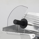 thumbnail of H.Koenig Cortadora de fiambre eléctrica profesional MSX250, cuchilla italiana de 25 cm