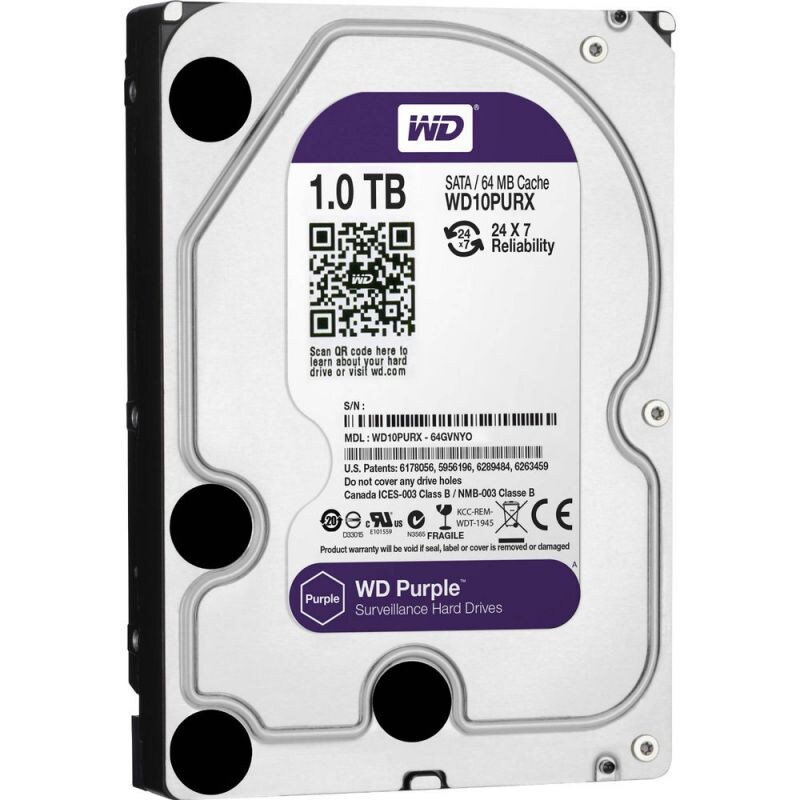 Disco Duro WESTERN DIGITAL 2 TB