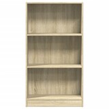thumbnail of vidaXL Bücherregal Sonoma-Eiche 60x24x109 cm Holzwerkstoff