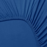 thumbnail of El Ganso - Sábana Bajera 200x200+30cm Solapa Azul Marino - 100% Algodón 180TC con Logo Bordado