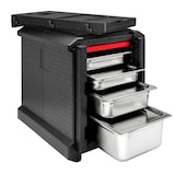 thumbnail of METRO PROFESSIONAL Caja Isotérmica Porter GN 1/1 480, EPP, 83 l, apertura frontal