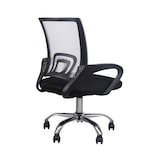 thumbnail of Bureaustoel met Wielen Classic 95x65x52cm Blauw Thinia Home