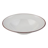 thumbnail of IDFine Modest Brown Miro Deep Plate 28 cm 560 cc 6 Stück