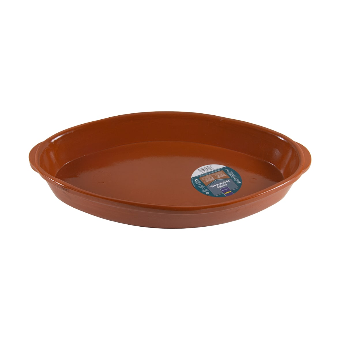 MAKRO Professional 2 Cocottes ovales 56 cm  METRO PROFESSIONAL Grès