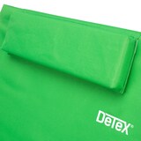 thumbnail of DeTeX® 2x Strandmatte Gepolstert Staufach Kopfkissen