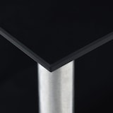 thumbnail of vidaXL Küchenregal Schwarz 45×16×26 cm Hartglas