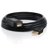 thumbnail of CSL USB 2.0 Typ A Verlängerungskabel, aktives Repeater Kabel / Verlängerung mit Signalverstärkung - 5m