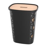 thumbnail of Coffre à granulés à bois avec roulettes - NOIR