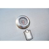 thumbnail of METRO PROFESSIONAL 4 hoofd- en zijbranders gasgril, 182 x 66 x 125 cm, 2 zijtafels, verrijdbaar, beschermhoes, roestvrij staal, zilver