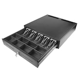 thumbnail of MUSTEK Kassalade, 460X465 MM, 5 BILL/8 MON., RJ12, Microswitch, Kleur Zwart