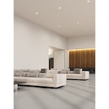 thumbnail of Bonn Faretto da incasso a soffitto LED 40W 100° 3000K Argento Opaco, illuminazione d'accento discreta per interni dal design minimalista