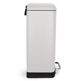 thumbnail of Caixote do lixo com pedal 40L - Branca