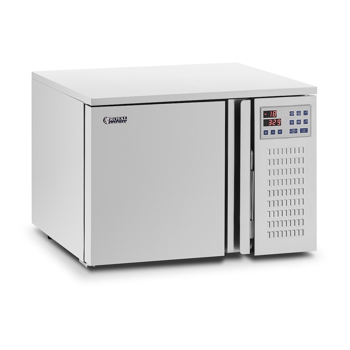 Royal Catering Snelvriezer - 29.5 L - Royal Catering  - Vriescapaciteit: 7 kg / 86 min (van +90 ℃ tot +3 ℃)