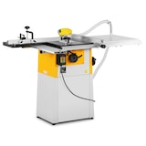 thumbnail of MSW - Tafelzaag - 1100 W - 400 V - 200 mm zaagblad - voor hout