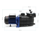 thumbnail of Helloshop26 - Pompe piscine 15000 litres par heure 750  watts pompe filtration circulation pool  wattshirlpool 16_0001470