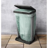 thumbnail of WellHome - Portasacco spazzatura 60L colore antracite 100% riciclabile 43x31x9,5cm