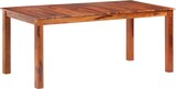 thumbnail of vidaXL Esstisch 180x90x76 cm Massivholz