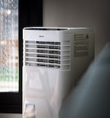 thumbnail of Climatiseur mobile 9000Btu/h 2.6kW Refroidisseur d'air Minuterie 24h 4 roulettes Déshumidificateur Ventilateur Air frais Jocca