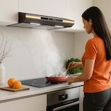 thumbnail of Cappa sottopensile A+ 330m³/h cappa aspirante 60cm touch control VM6921B