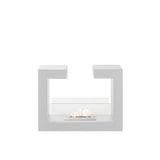 thumbnail of Biocamino da pavimento design moderno Tete a tete Bianco 2 kW/h