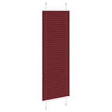 thumbnail of vidaXL Plissee Bordeauxrot 50x150 cm Stoffbreite 49,4 cm Polyester