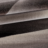 thumbnail of Teppich Flur Abstrakt Pflegeleicht Waschbar Strapazierfähig Wohnzimmer Schlafzimmer Läufer Braun 80x300 cm – ASPEN von Kadima Design