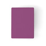 thumbnail of Benetton - Conjunto de 2 lençóis com elástico medindo 200x200cm + 30cm para uma cama de 2m na cor Rainbow Purple.