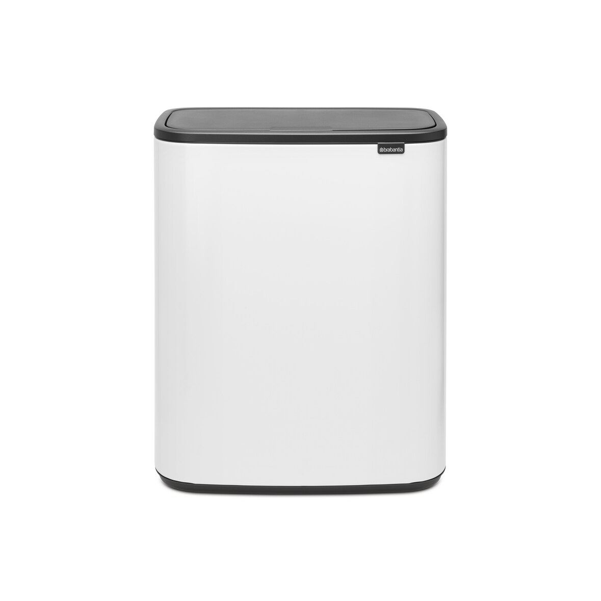 Brabantia Bo Touch Bin  2x30 ltr - wit