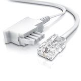 thumbnail of CSL - Internet Kabel Routerkabel - TAE-F Stecker auf RJ45 Stecker - 30m - Internetkabel - Router an die Telefondose, TAE - weiß