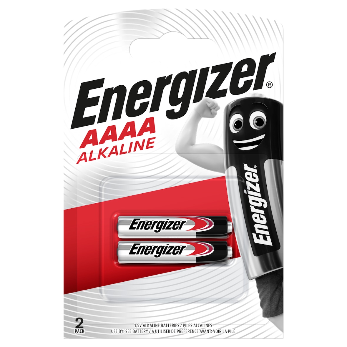 Energizer batterij Alkaline AAAA, blister van 2 stuks