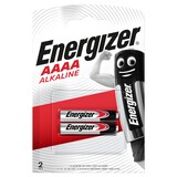 thumbnail of Energizer batterij Alkaline AAAA, blister van 2 stuks