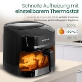 thumbnail of Emerio Airfryer XL 1800W - 7,2 Liter Heteluchtfriteuse - Regelbare thermostaat 40ºC tot 200ºC - 8 Kookprogramma's - AF-129622.1 Zwart