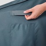 thumbnail of Lumaland Abdeckung für gestapelte Patio Stühle - 85 x 65 x 80/119 cm - Grün/Grau